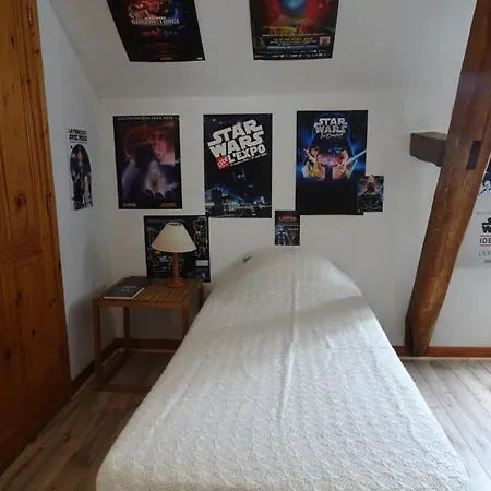 La Croix Des Chemins Le Cinéphile Nouveauté 2026 Casa vacanze Allonnes (Maine-et-Loire)